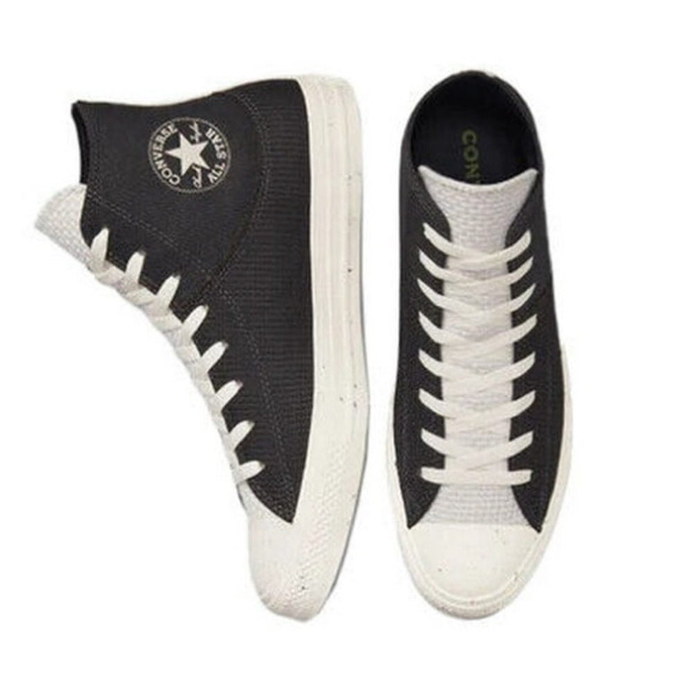 Converse Chuck Taylor All Star Unisex Black/White Sneaker Shoes M 5.5 / W 7.5
